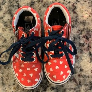 Kids size 13 Vans